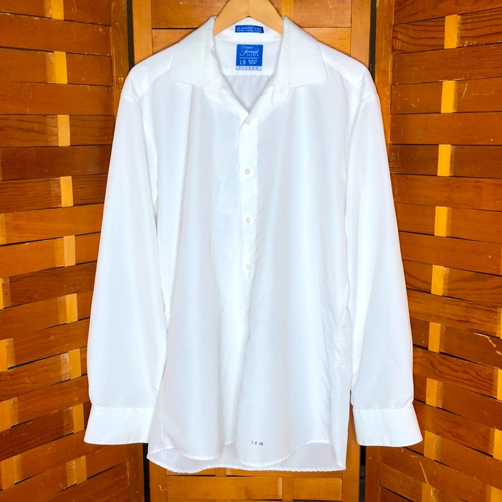 Fitted Formal Shirt